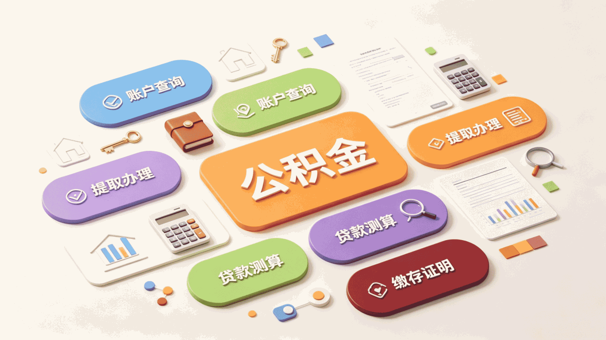 果洛住房公积金账户合并哪些人需办理口径