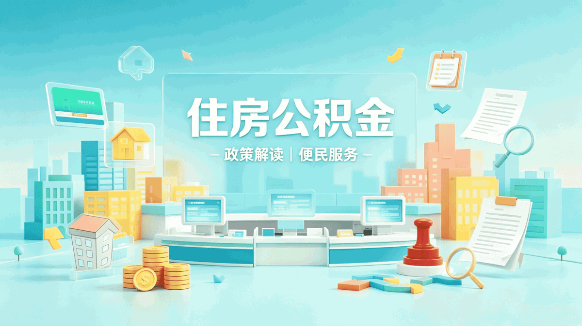 果洛公积金跨省代办两次才办成