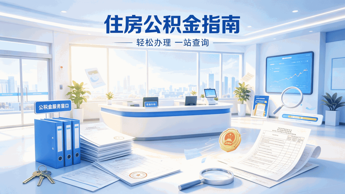 果洛个体经营者公积金贷款流程材料办理和到账时间