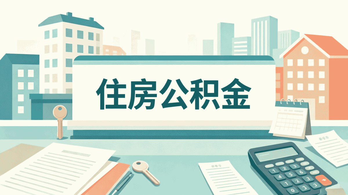 果洛离职公积金销户材料，一笔笔算差多少钱